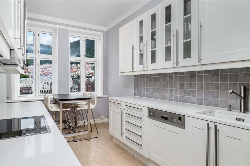 Apartment With Beautiful View To Bryggen Bergen Esterno foto
