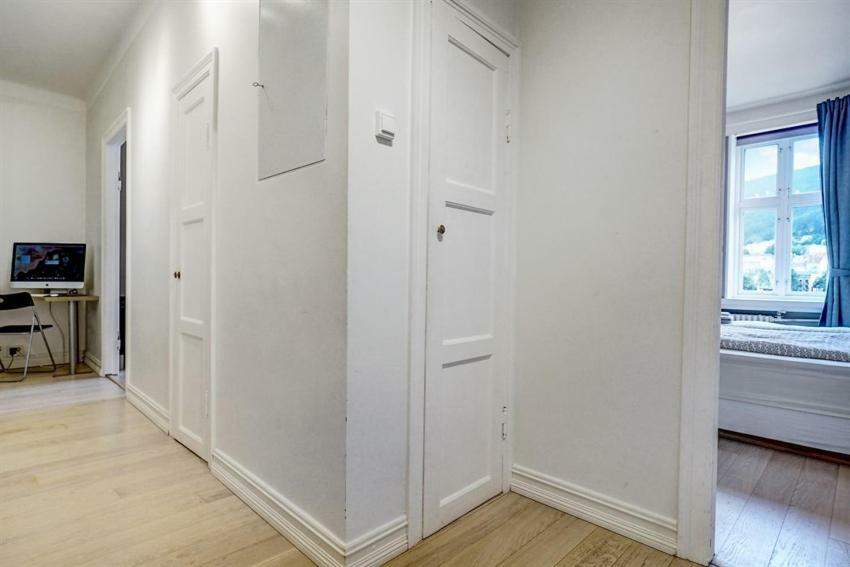 Apartment With Beautiful View To Bryggen Bergen Esterno foto