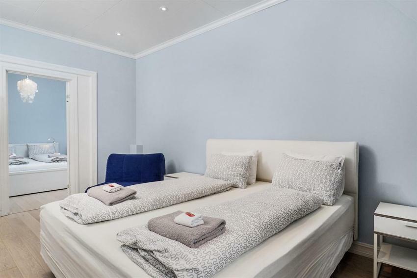 Apartment With Beautiful View To Bryggen Bergen Esterno foto